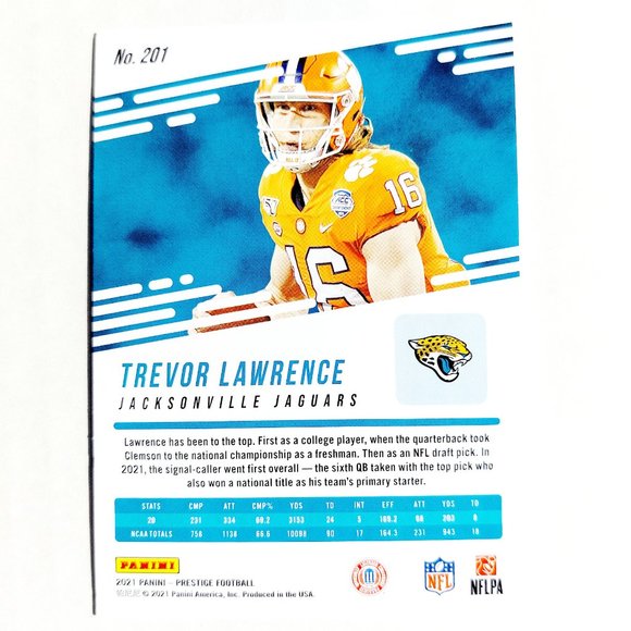 Clemson Tigers (Trevor Lawrence) - CFTBL [1_2_TL1] - Picture 3 of 3